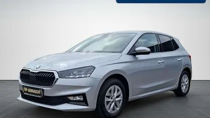 Gebraucht Skoda Fabia Ambition 95 PS (69 kW) 2023 Brilliantsilber Kleinwagen