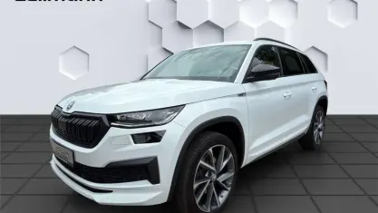Gebraucht Skoda Kodiaq SportLine 200 PS (147 kW) 2023 Weiss SUV