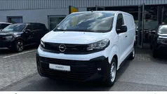 Weiss Neu 2025 Opel Vivaro Edition Van | 27.515 € (Fairer Preis)