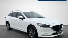 Arctic white Gebraucht 2023 Mazda 6 Center-Line Kombi | 28.780 € (Fairer Preis)