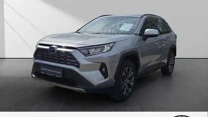 Gebraucht Toyota RAV4 Hybrid Team 222 PS (163 kW) 2021 Silber SUV