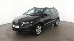 Schwarz Gebraucht 2018 Skoda Karoq Ambition SUV | 17.140 € (Guter Preis)