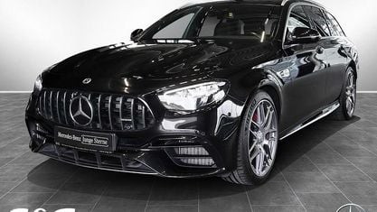 Gebraucht Mercedes E63 AMG AMG 612 PS (450 kW) 2022 Metalliclack obsidianschwarz Kombi