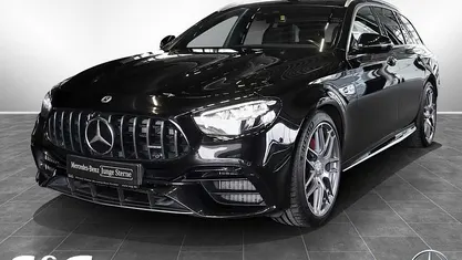 Second-hand Mercedes E63 AMG AMG 612 CP (450 kW) 2022 Negru Break