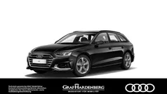 Brillantschwarz Gebraucht 2022 Audi A4 Ambiente Kombi | 30.980 € (Guter Preis)