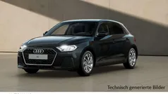 Schwarz Gebraucht 2024 Audi A1 Sportback Advanced Kleinwagen | 23.740 € (Superpreis)