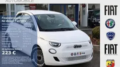 Weiß Gebraucht 2023 Fiat 500e Limousine | 17.990 € (Fairer Preis)