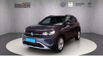 Gebraucht VW T-Cross Goal 116 PS (85 kW) 2025 Rauchgrau SUV