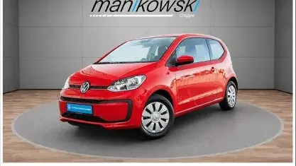 Gebraucht VW up! move up! 65 PS (47 kW) 2021 Rot Kleinwagen