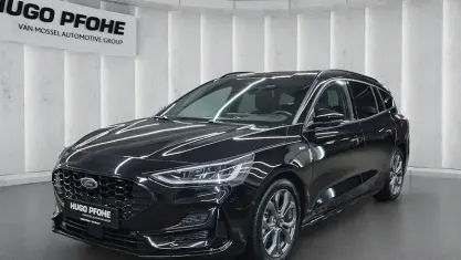 Używany Ford Focus ST-Line X 116 KM (85 kW) 2024 Czarny Kombi