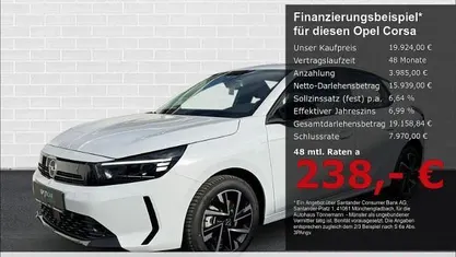 Gebraucht Opel Corsa Edition 110 PS (80 kW) 2025 Kleinwagen
