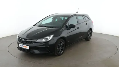 Gebraucht Opel Astra Design & Tech 2021 Schwarz Kombi