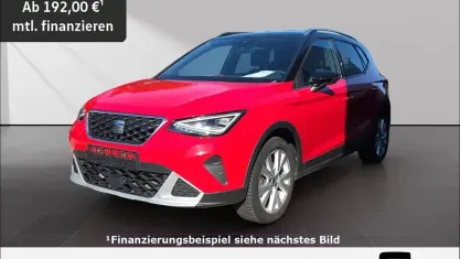 Gebraucht Seat Arona Xperience 110 PS (80 kW) 2023 Rot SUV