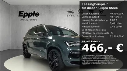 Gebraucht Cupra Ateca VZ 300 PS (220 kW) 2026 SUV