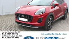 Rot Neu 2025 Ford Puma Titanium SUV | 26.990 € (Fairer Preis)