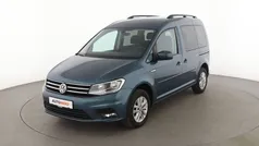 Grün Gebraucht 2016 VW Caddy Comfortline Van / Kleinbus | 20.140 € (Fairer Preis)