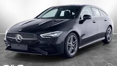 Metalliclack kosmosschwarz Gebraucht 2024 Mercedes CLA200 Shooting Brake AMG Kombi | 33.577 € (Fairer Preis)