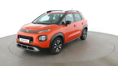 Gebraucht Citroën C3 Aircross PureTech 110 PS (80 kW) 2020 Orange SUV