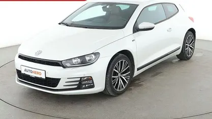 Second-hand VW Scirocco Allstar 150 CP (110 kW) 2016 Alb Coupe