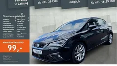 Schwarz Gebraucht 2024 Seat Ibiza FR Kleinwagen | 17.430 € (Guter Preis)