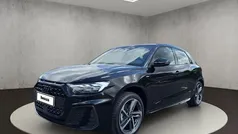Mythosschwarz metallic Gebraucht 2024 Audi A1 Sportback S-Line Kleinwagen | 27.800 € (Fairer Preis)