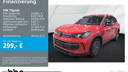 Gebraucht VW Tiguan 150 PS (110 kW) 2025 SUV