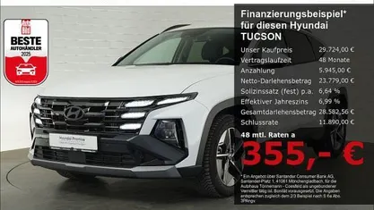 Gebraucht Hyundai Tucson Trend 160 PS (117 kW) 2025 Atlas white SUV