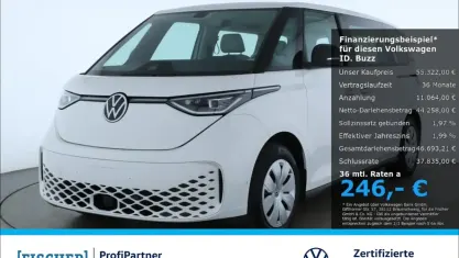 Gebraucht VW ID. Buzz Pro 210 kW (286 PS) 2025 Weiss Van / Kleinbus