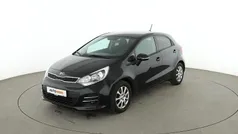 Schwarz Gebraucht 2015 Kia Rio DREAM-TEAM Edition Limousine | 8.100 € (Fairer Preis)