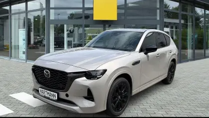 Neu Mazda CX-60 Homura-Line 192 PS (141 kW) 2026 Platinum quartz (beige) SUV