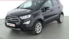 Schwarz Gebraucht 2022 Ford Ecosport Titanium SUV | 15.780 € (Superpreis)