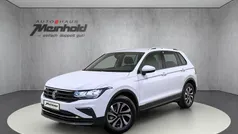 Pure white Gebraucht 2023 VW Tiguan Active SUV | 29.222 € (Fairer Preis)