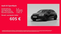 Schwarz Neu 2025 Audi A3 Sportback e-tron S-Line Limousine | 63.306 €
