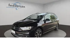 Schwarz Gebraucht 2020 VW Golf Sportsvan IQ Drive Van / Kleinbus | 17.979 € (Fairer Preis)