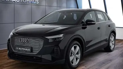 Usata Audi Q4 e-tron Ambiente 150 kW (204 CV) 2023 Nero SUV