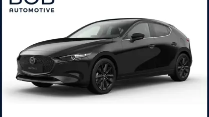 Neu Mazda 3 Exclusive-Line 140 PS (102 kW) 2026 Blau Limousine