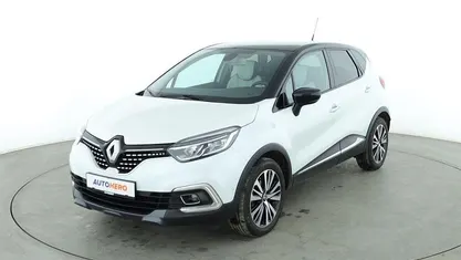 Weiß Gebraucht 2018 Renault Captur Initiale Paris SUV | 11.130 € (Fairer Preis)