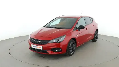 Gebraucht Opel Astra Design & Tech 2022 Rot Kleinwagen