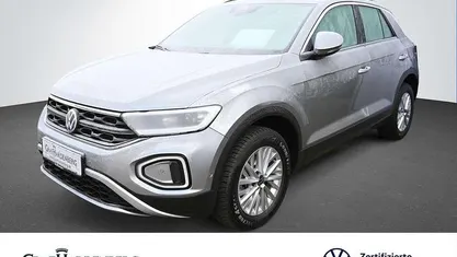 Silber Gebraucht 2024 VW T-Roc IQ Drive SUV | 29.890 € (Guter Preis)