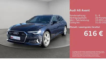 Gebraucht Audi A6 Advanced 265 PS (194 kW) 2025 Blau Kombi