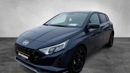 Gebraucht Hyundai i20 Blackline 90 PS (66 kW) 2026 Aurora grey Kleinwagen