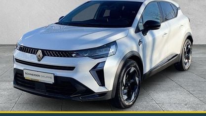 Nowe Renault Captur Techno 160 KM (117 kW) 2026 Biały SUV
