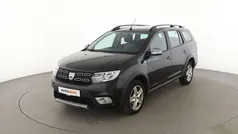 Schwarz Gebraucht 2019 Dacia Logan MCV Stepway Kombi | 9.680 € (Fairer Preis)