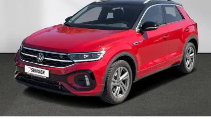 Gebraucht VW T-Roc R-line 150 PS (110 kW) 2023 Rot SUV