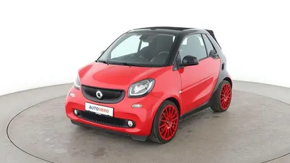 Schwarz Gebraucht 2016 Smart ForTwo Cabrio Basis Cabrio | 13.100 € (Fairer Preis)