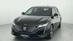 Schwarz (metallic) Gebraucht 2023 Peugeot 308 Allure Limousine | 20.970 € (Guter Preis)