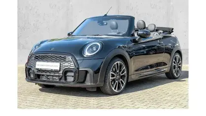 Gebraucht Mini John Cooper Works Cabriolet 136 PS (100 kW) 2023 Midnight black ii Cabrio