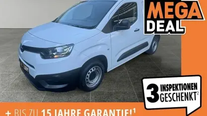Gebraucht Toyota Proace City City 110 PS (80 kW) 2021 Weiß Van / Kleinbus