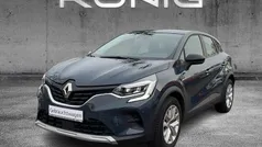 Blau Gebraucht 2023 Renault Captur Equilibre SUV | 18.990 € (Fairer Preis)