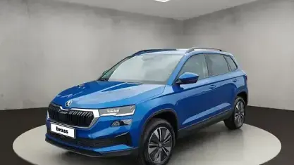 Gebraucht Skoda Karoq Selection 150 PS (110 kW) 2026 Raceblau metallic SUV